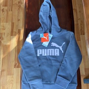KIDS- Little Girl Puma Hoodie Size 6